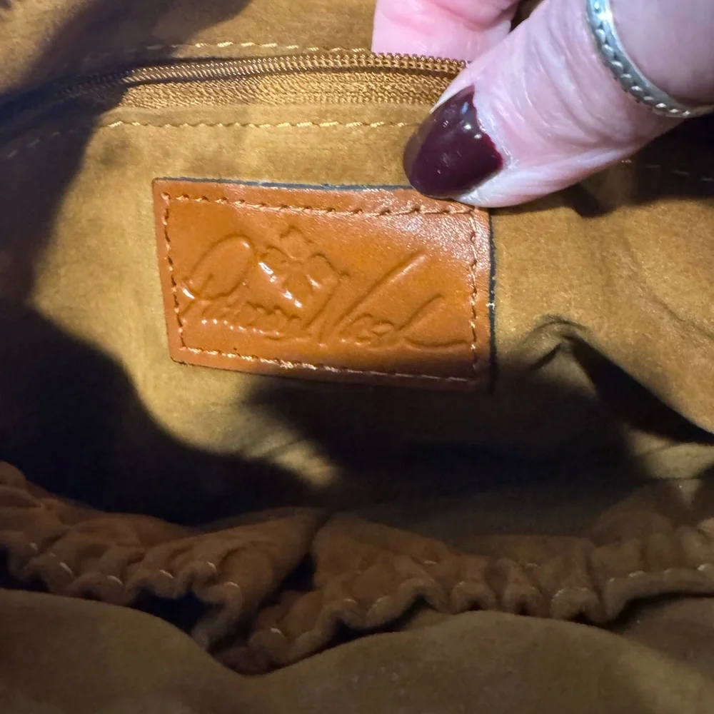 Patricia Nash Cassini Floral Leather Wristlet - Picture 7 of 8